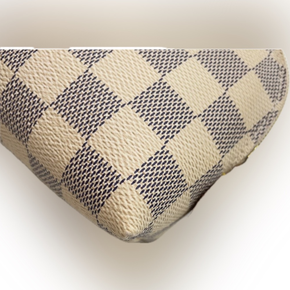 Louis Vuitton Damier Azur Pochette - Cosmetic Pouch with Dust bag - Picture 6 of 15